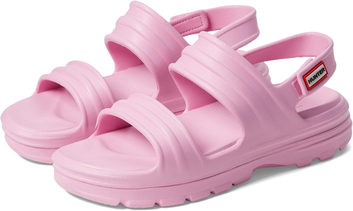 

Сандалии на плоской подошве Bloom Algae Foam Sandal Hunter, цвет Pink Fizz