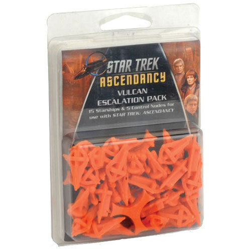 

Настольная игра Gale Force 9 Star Trek Ascendancy: Vulcan Escalation Pack