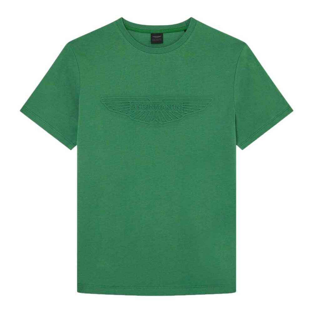 

Футболка с коротким рукавом Hackett Am Emboss, зеленый