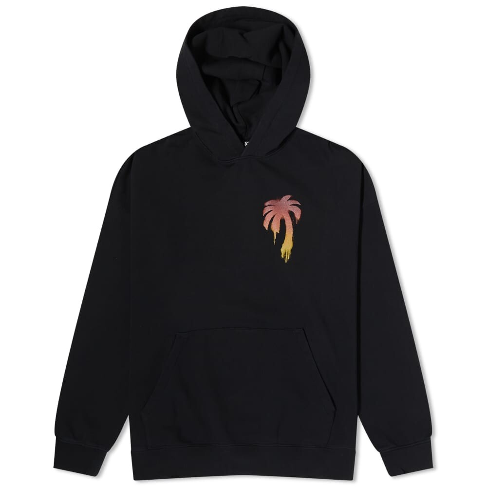 

Толстовка Palm Angels I Love PA Popover, черный