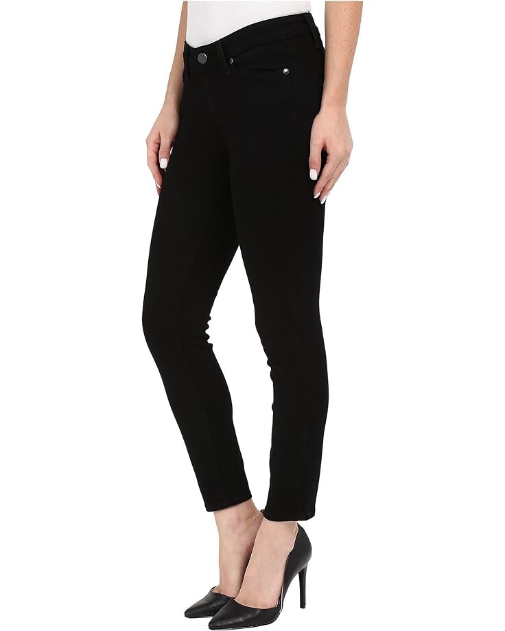 

Джинсы Paige Verdugo Crop in Black, черный