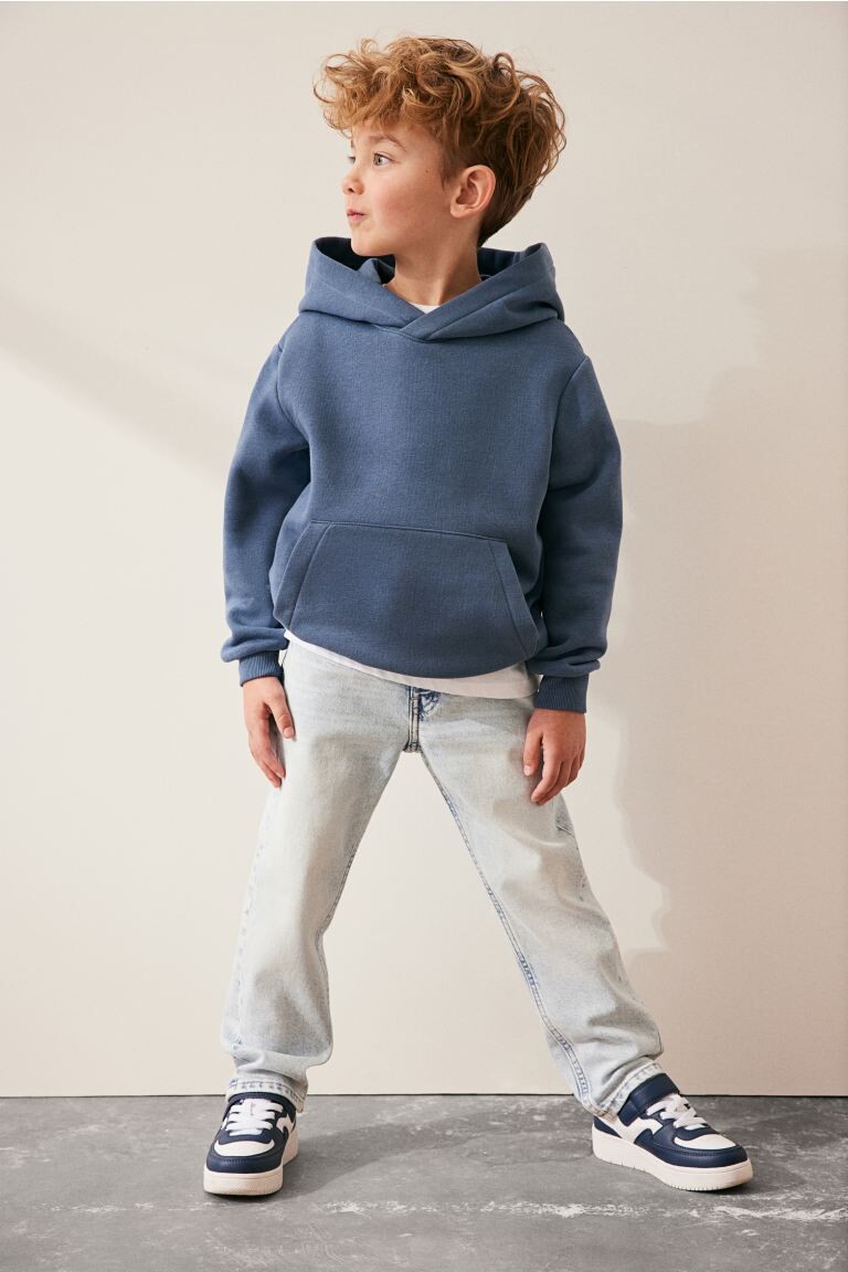 

Прямые джинсы H&M, синий