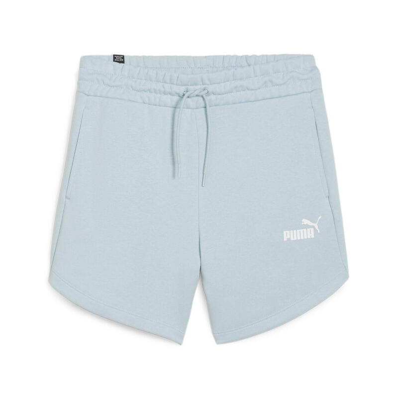 

Женские шорты Essentials с высокой талией PUMA Turquoise Surf Blue