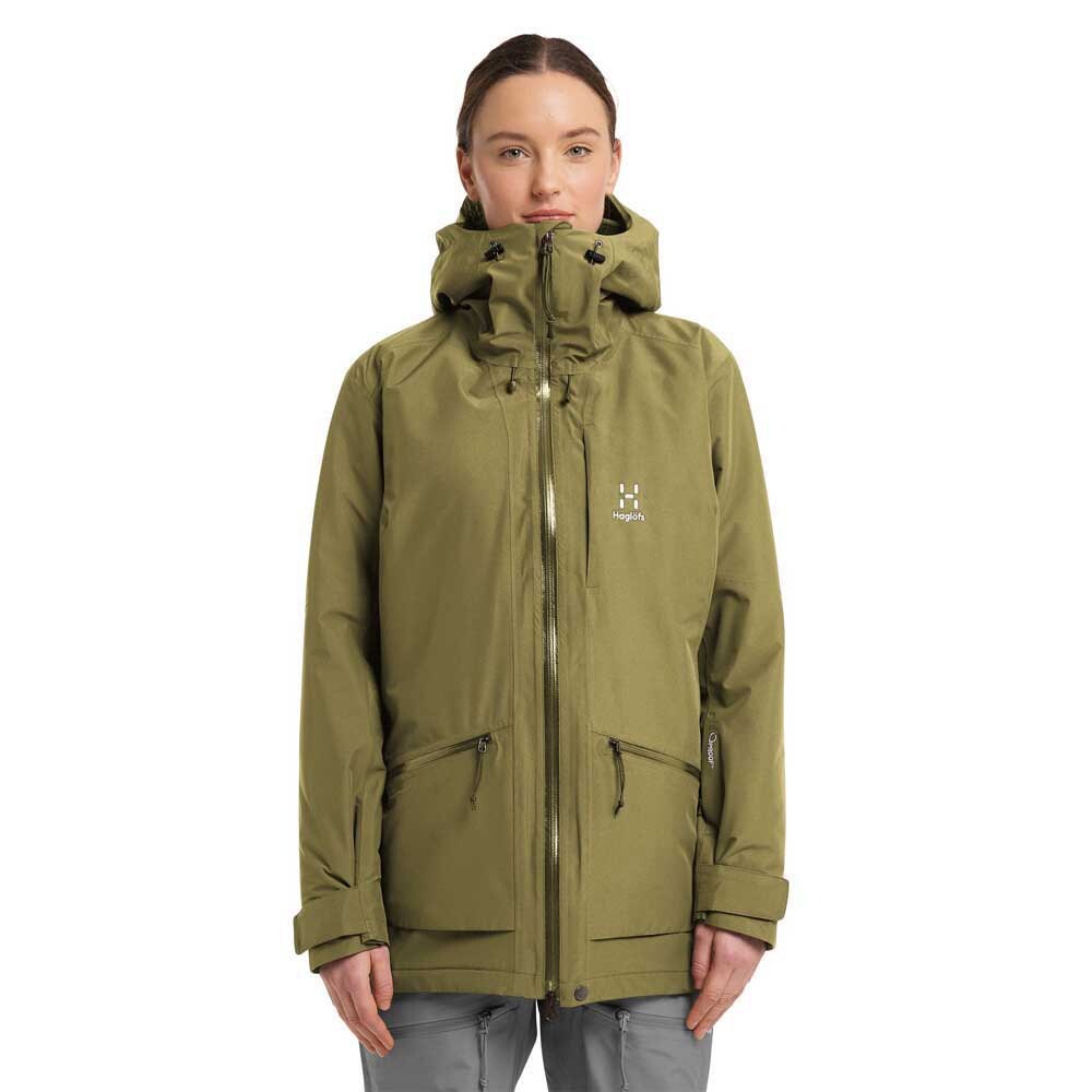 

Парка Haglöfs Lumi Insulated, зеленый