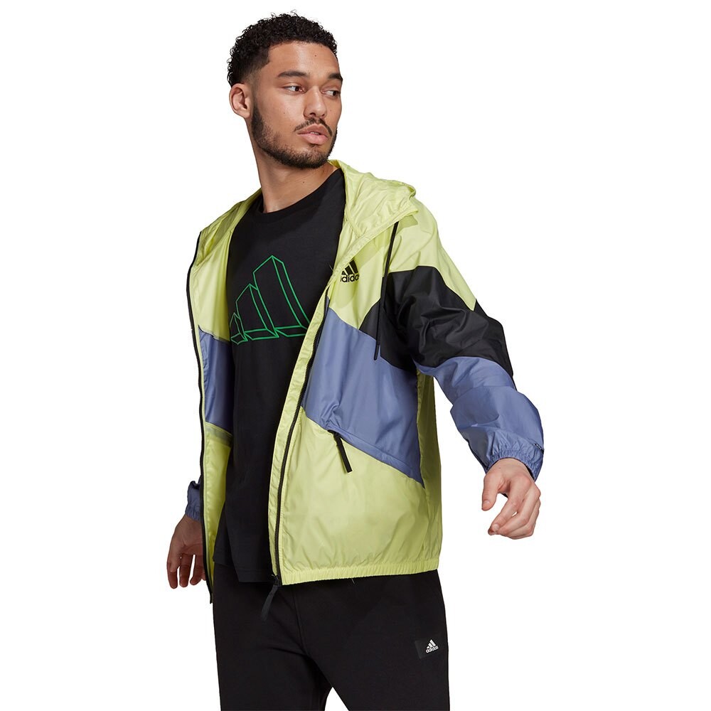 

Куртка adidas BTS W.RDY Waterproof, желтый