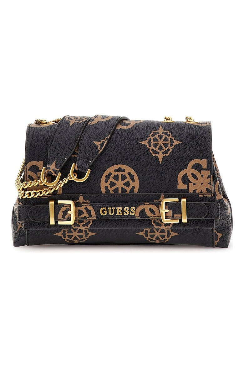 

Сумка Sestri из экокожи с монограммой Guess, коричневый