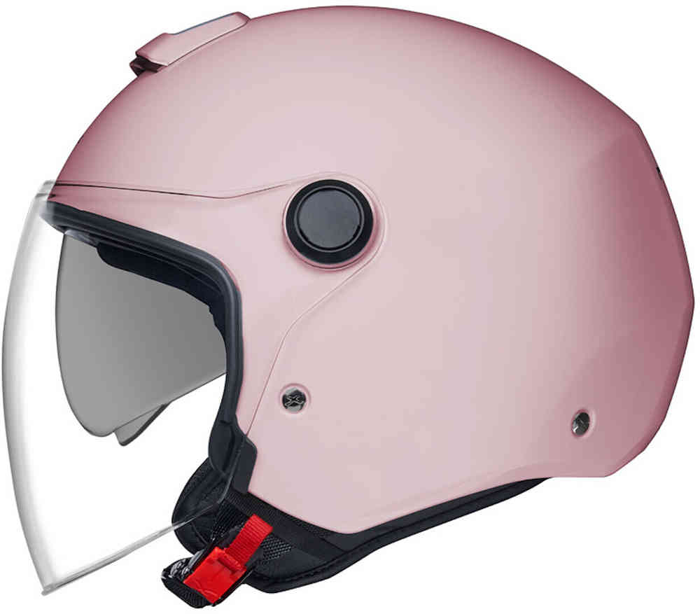 Nexx Y.10 Простой реактивный шлем NEXX, розовый шлем nexx y 10 core jet nexx зеленый