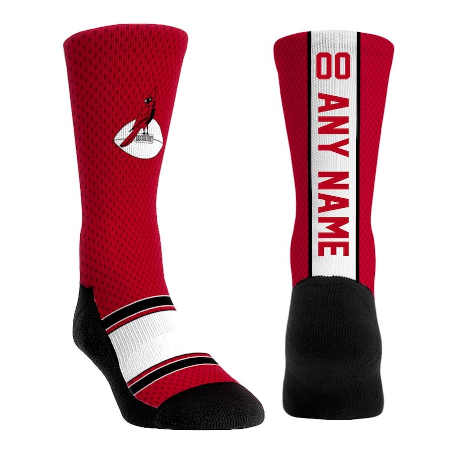 

Носки Rock Em Socks Arizona Cardinals, кардинал