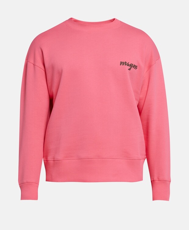 

Толстовка MSGM, фуксия