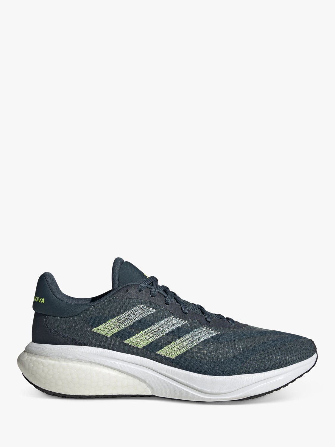 

Кроссовки для бега adidas Supernova 3, серый два/лимонный