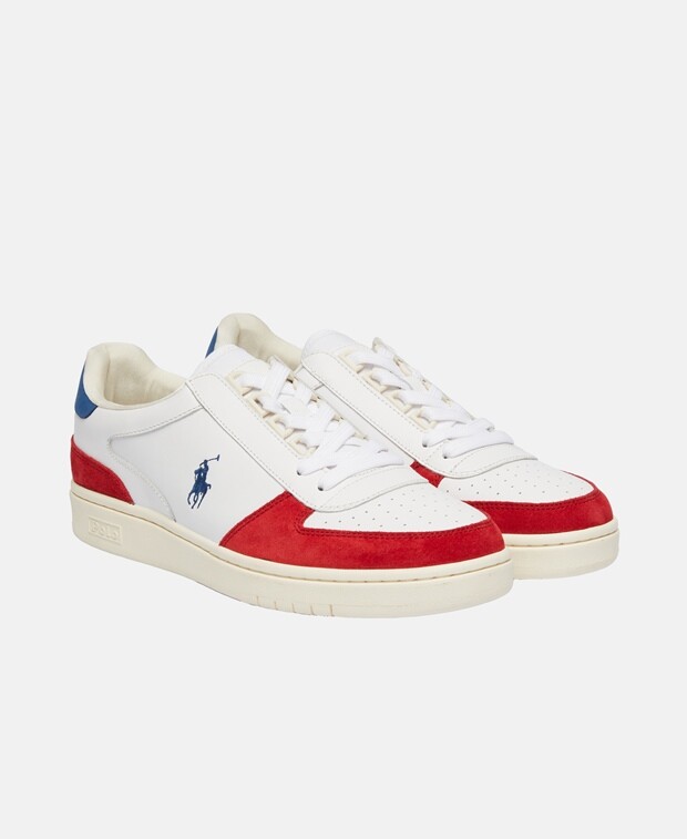 

Кроссовки Polo Ralph Lauren, красный