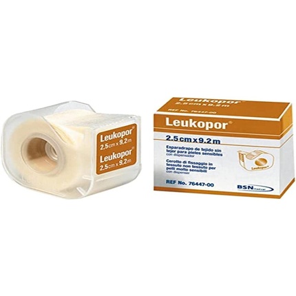 Гипоаллергенная лента Leukopor Paper Dispenser 2,5х9,2м Bsn Medical