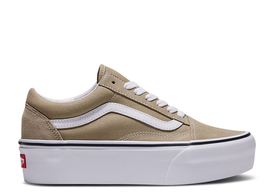 

Кроссовки Vans Old Skool Stackform, оливковый