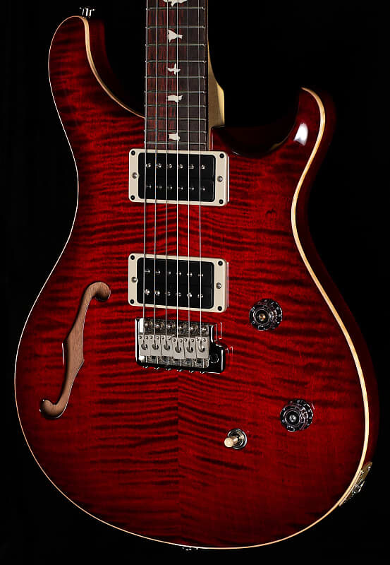 

Электрогитара PRS CE 24 Semi-Hollow Custom Color Fire Red Burst