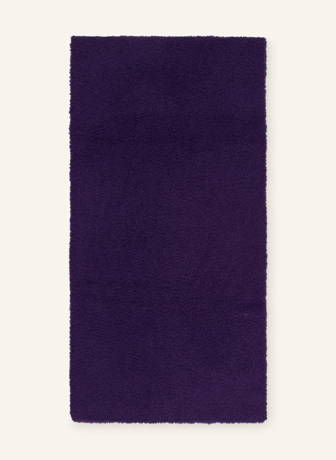 Меховой шарф тедди Darling Harbour, фиолетовый