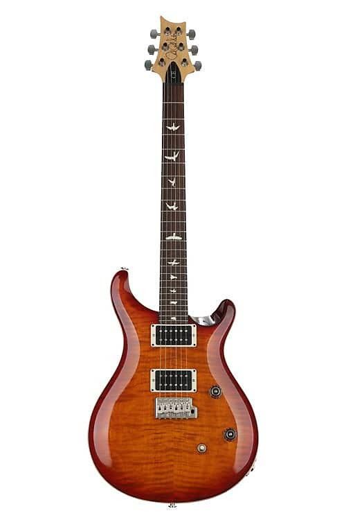 цена Электрогитара PRS CE 24 Dark Cherry Sunburst Electric Guitar