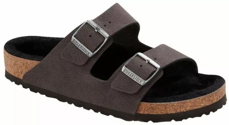 

Женские сандалии из овчины Birkenstock Arizona, черный