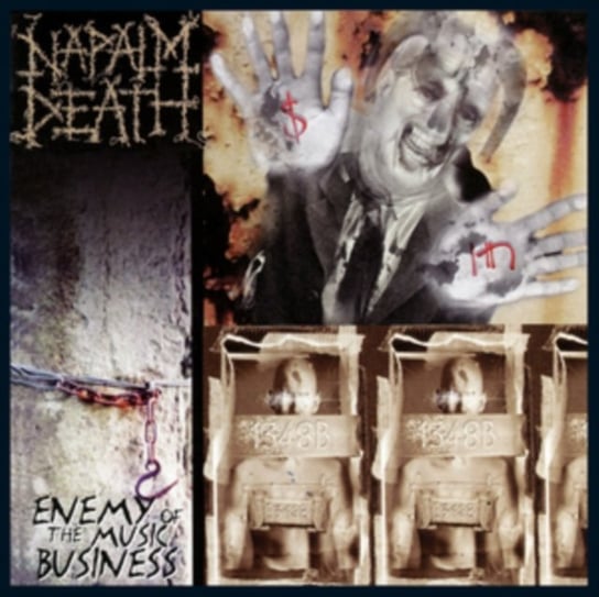 Виниловая пластинка Napalm Death - Enemy of the Music Business