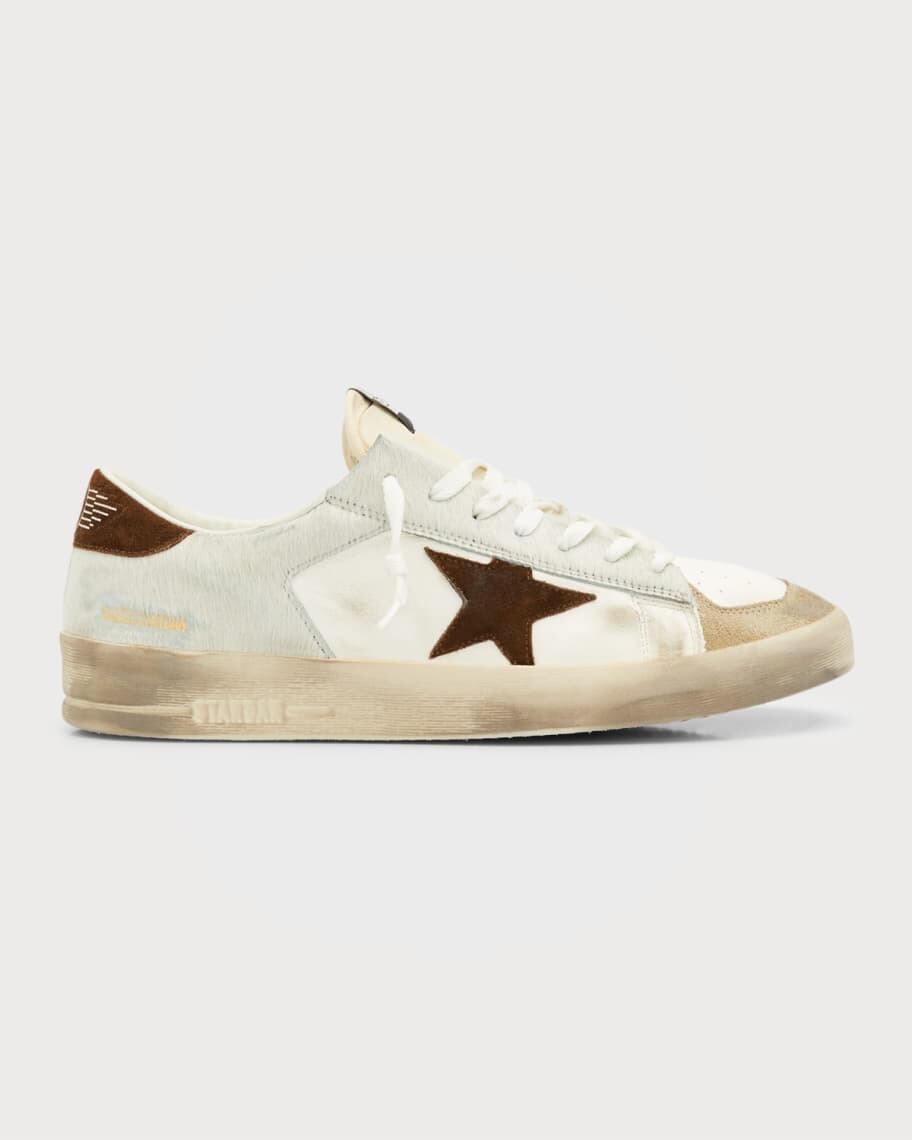 

Мужские кожаные низкие кеды Stardan Golden Goose