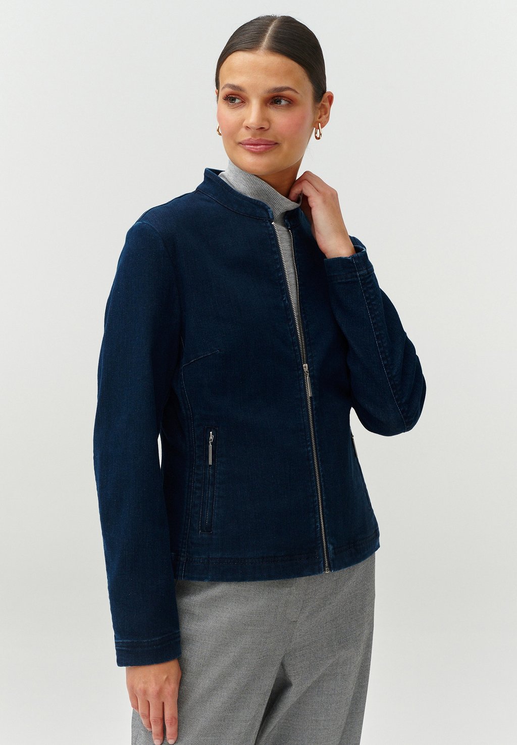Джинсовая куртка BAMI TATUUM, синий цена и фото
