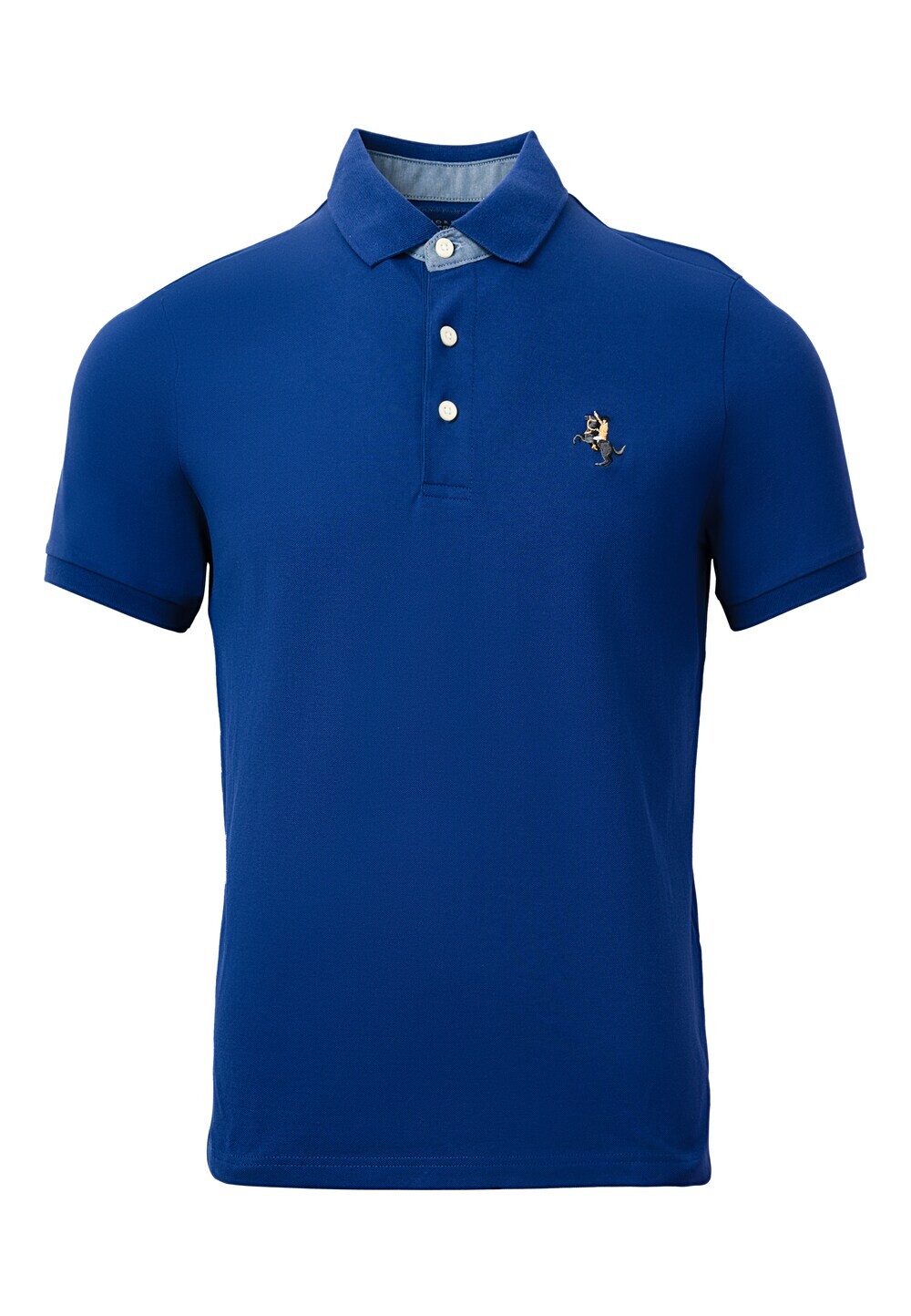 

Футболка Giordano, темно-синий