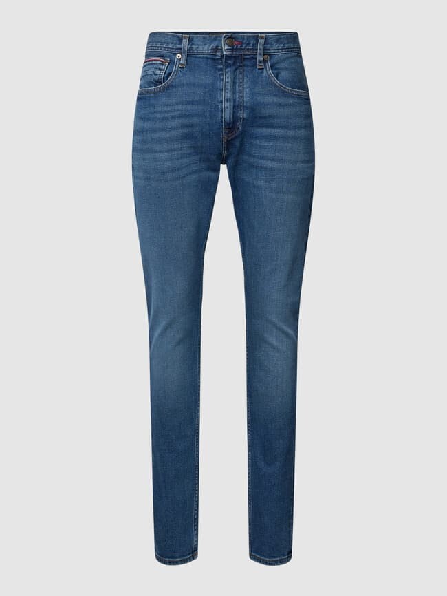 

Джинсы узкого кроя с пятью карманами, модель TAPERED HOUSTON Tommy Hilfiger, синий