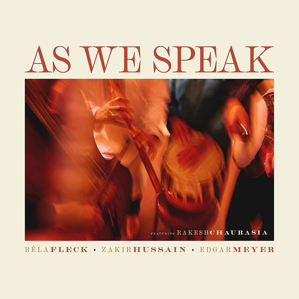 

Виниловая пластинка LP As We Speak - Béla Fleck, Zakir Hussain, Edgar Meyer