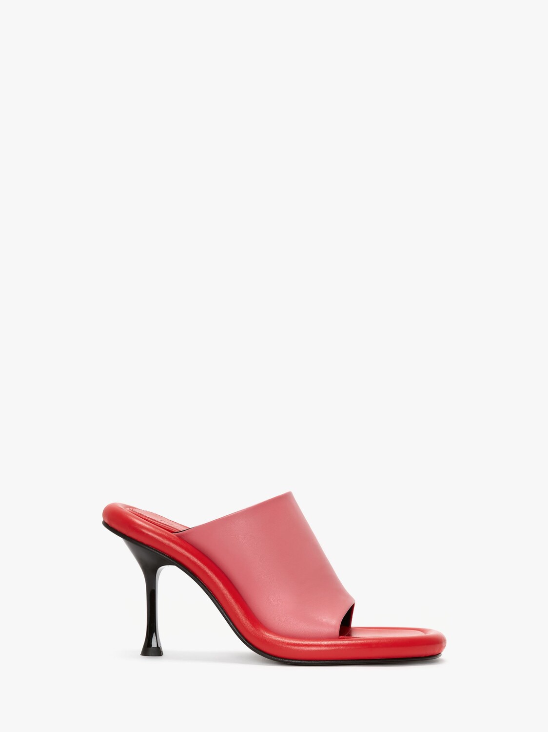 

Кожаные мюли JW Anderson