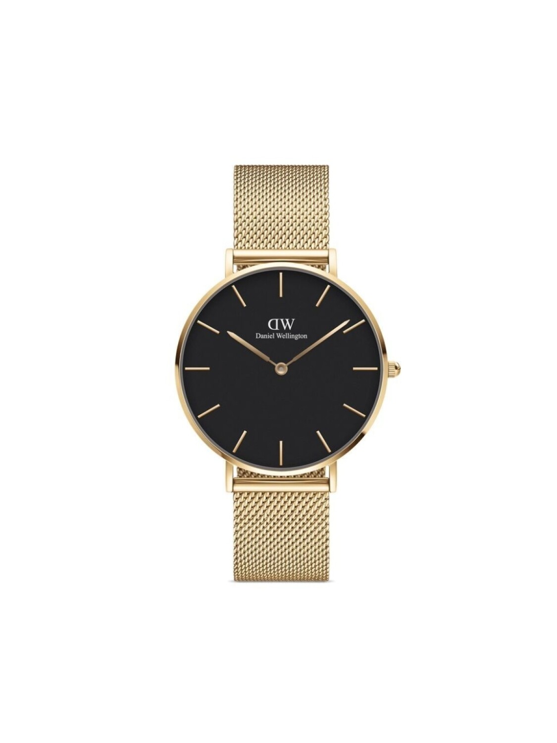 

Daniel Wellington Petite Evergold 36mm, черный
