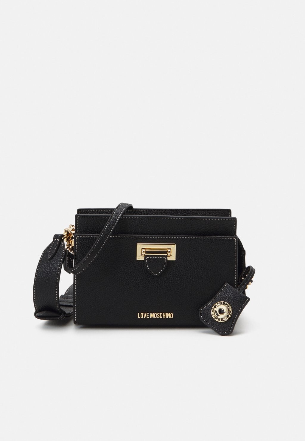

Сумка через плечо CLICK Love Moschino, цвет nero
