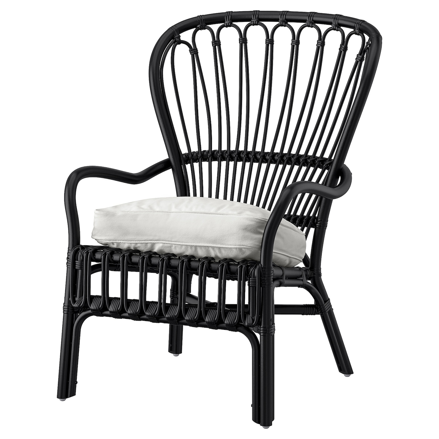 СТОРСЕЛЕ Кресло + подушка STORSELE IKEA