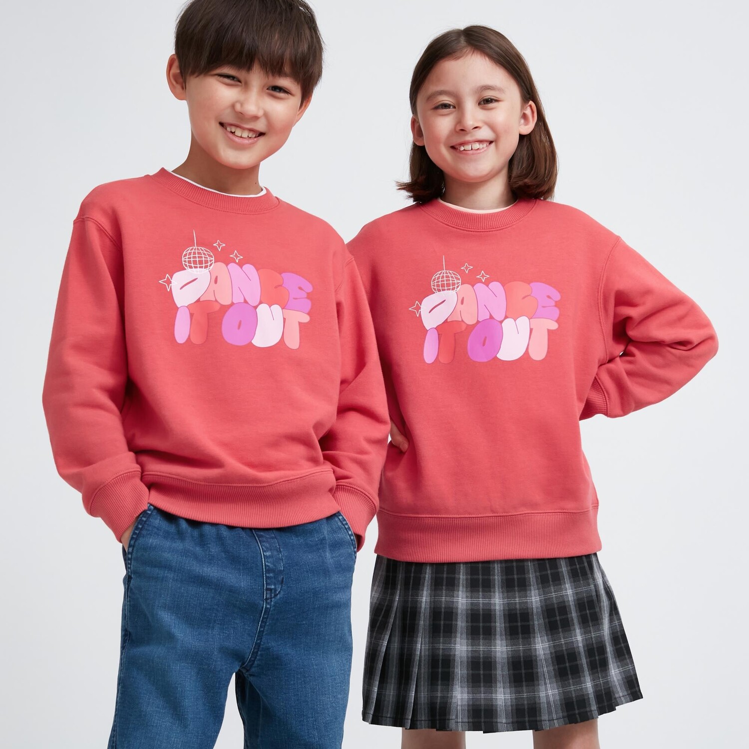 

Детская ультраэластичная мягкая толстовка Uniqlo, красный