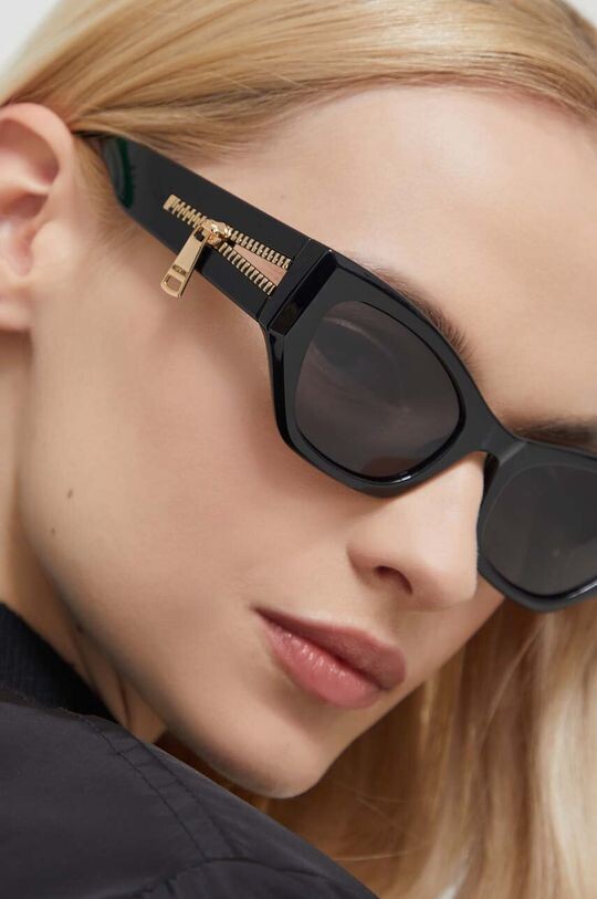 

Солнечные очки Moschino, черный