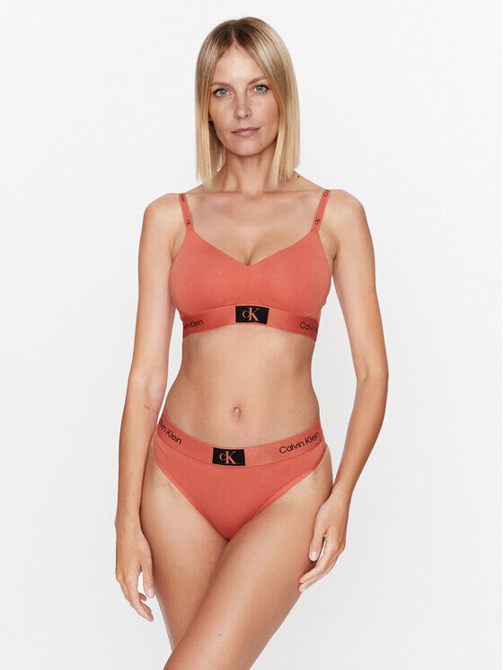 

Струнная танга Calvin Klein, оранжевый
