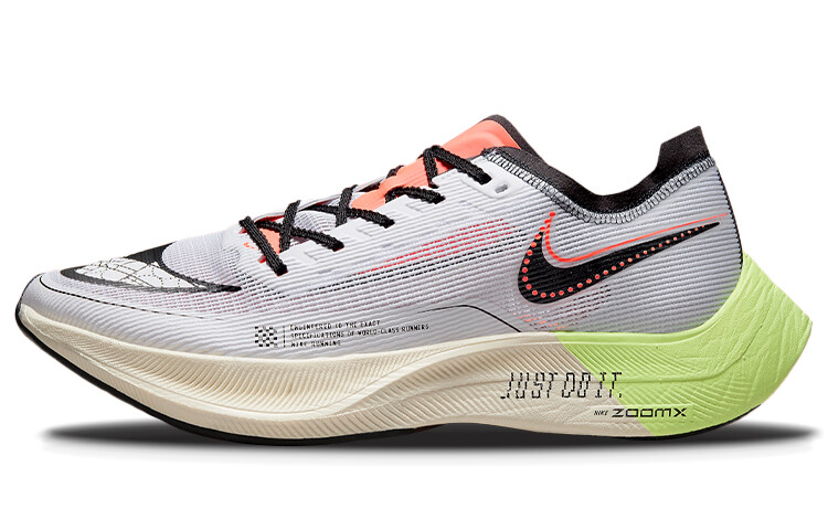 

Кроссовки Nike ZoomX Vaporfly Next% 2 Coconut Milk Ghost Green Bright Crimson