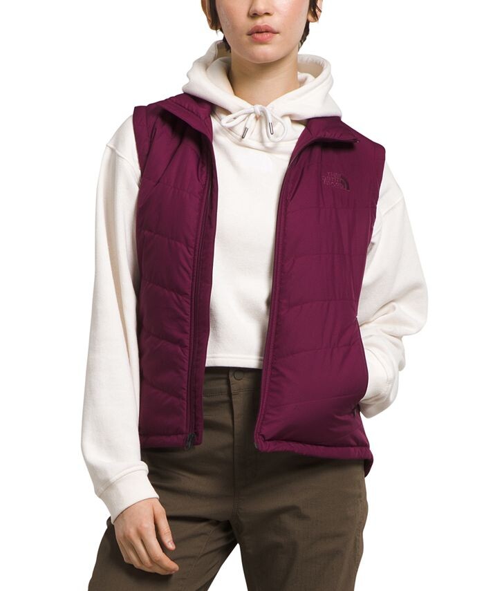 

Женский жилет тамбурелло The North Face, фиолетовый
