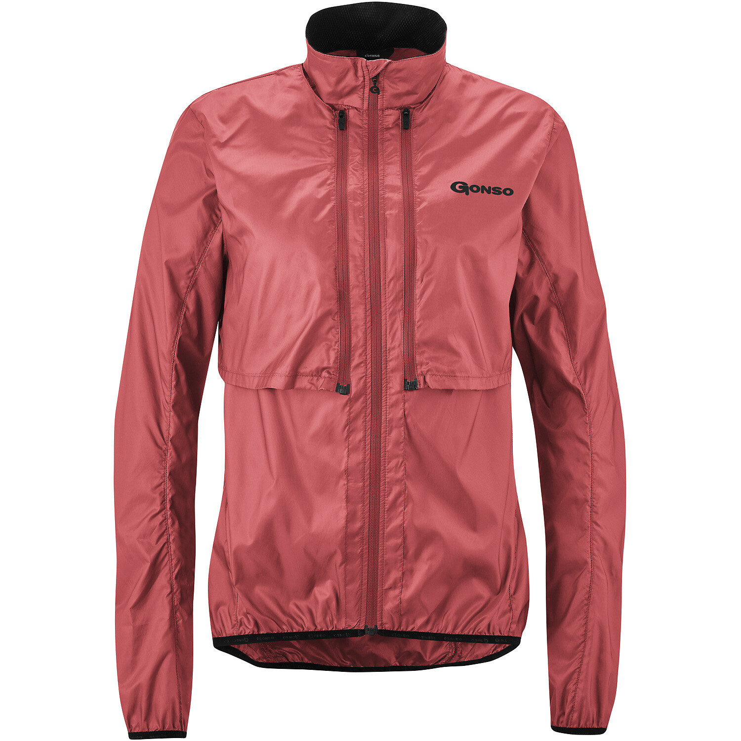 

Куртка софтшелл Gonso 2in1 Bikejacke Bernira, цвет Beere