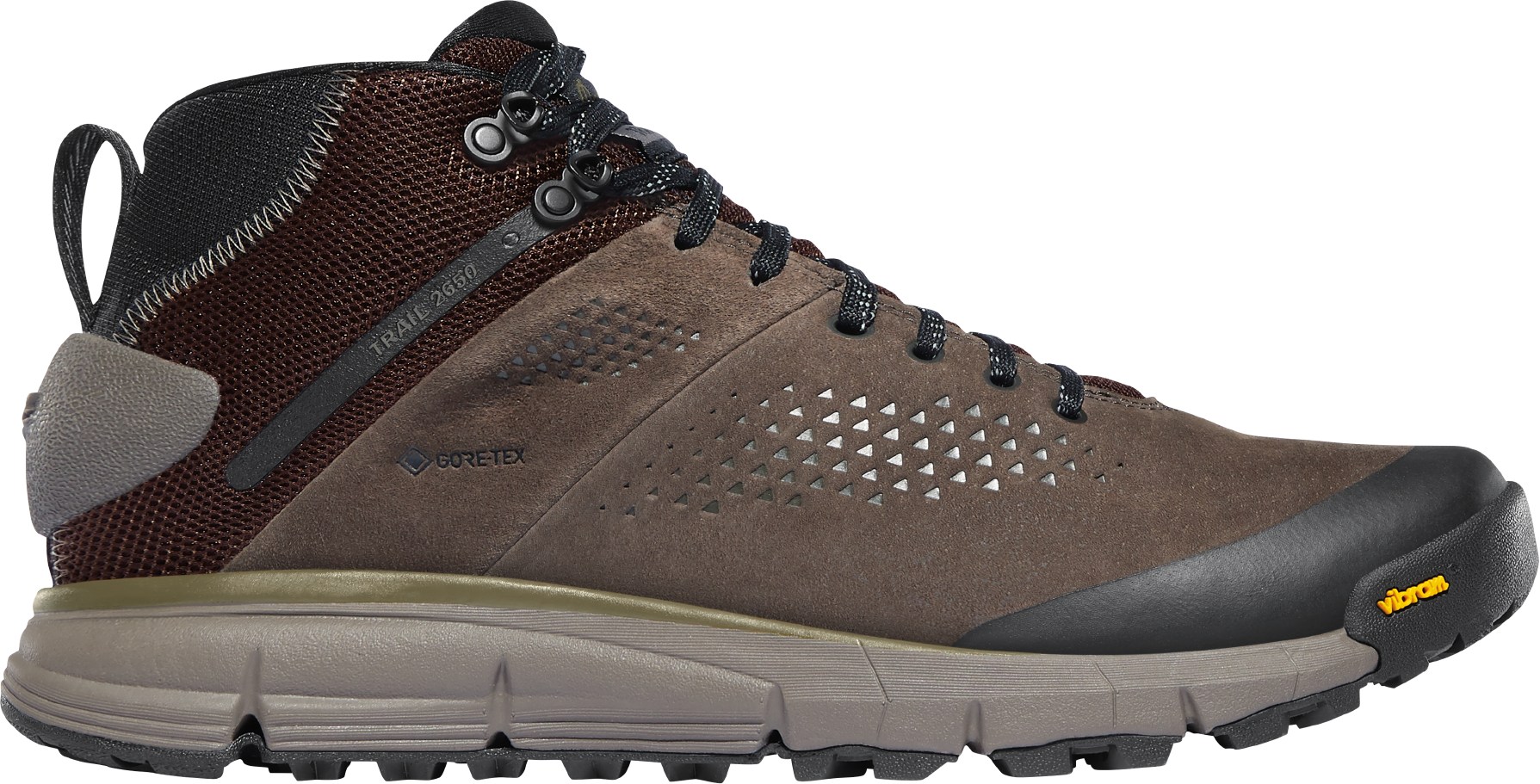 Походные ботинки Trail 2650 Mid GTX — мужские Danner, коричневый