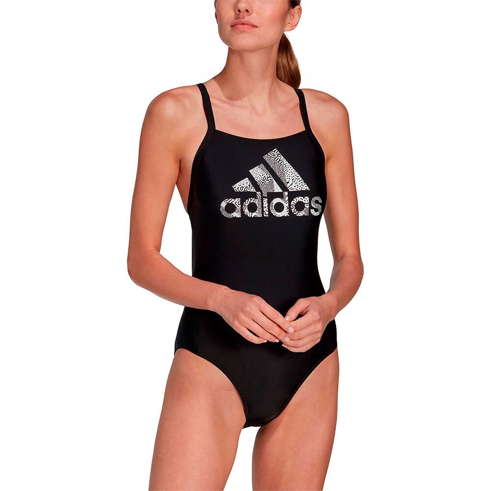 

Купальник adidas Big Logo, черный