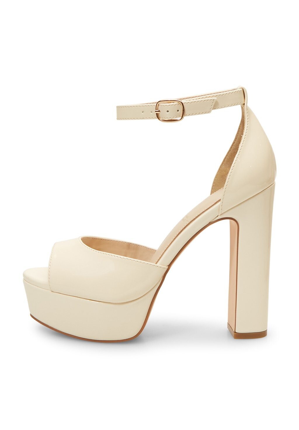 

Босоножки на платформе Bata, цвет beige
