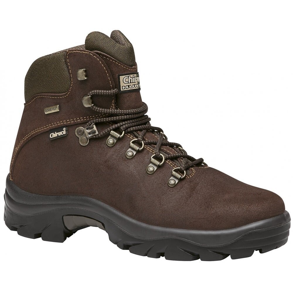 

Туристические ботинки Chiruca Pointer 02 Gore-Tex, коричневый