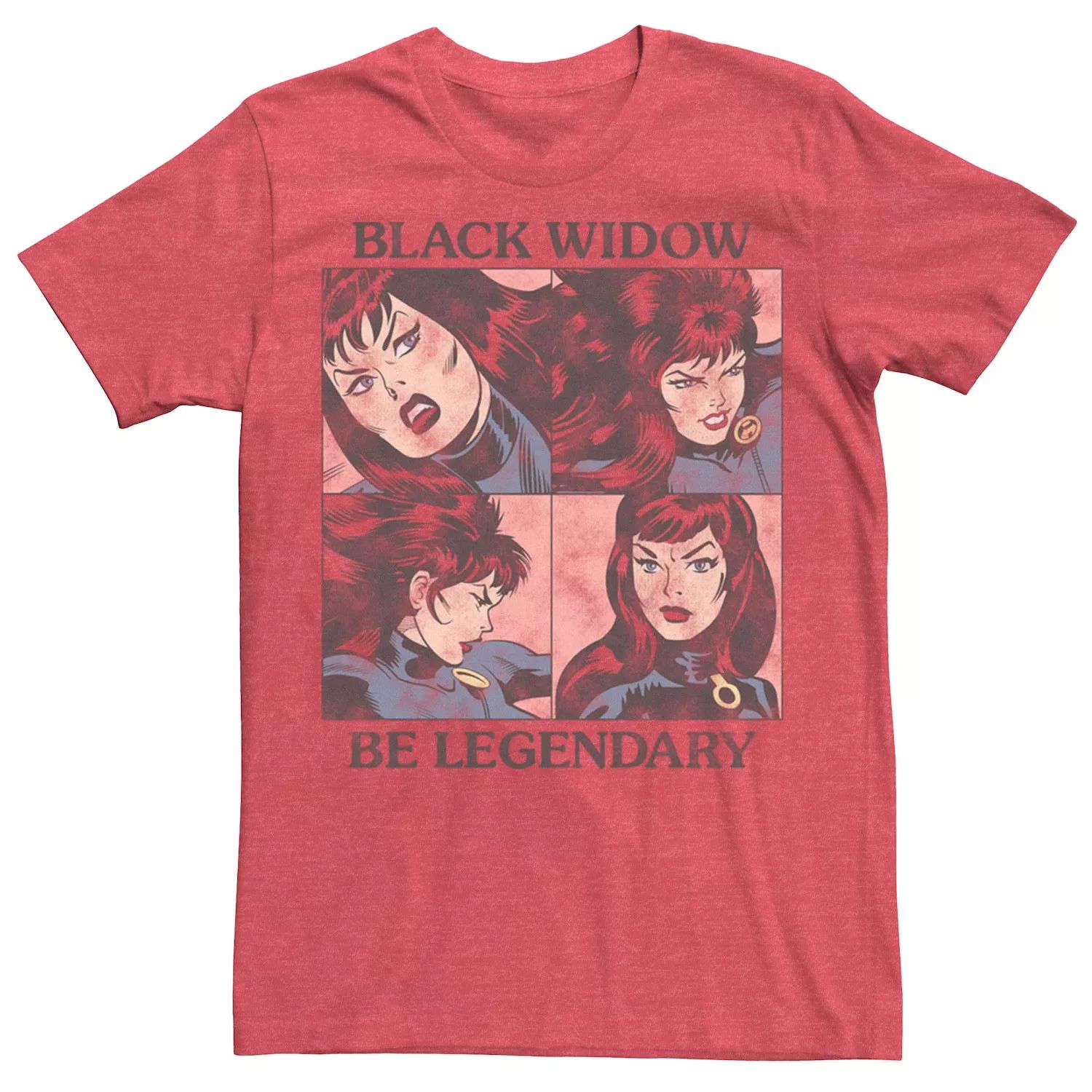 Мужская футболка Marvel Black Widow Licensed Character