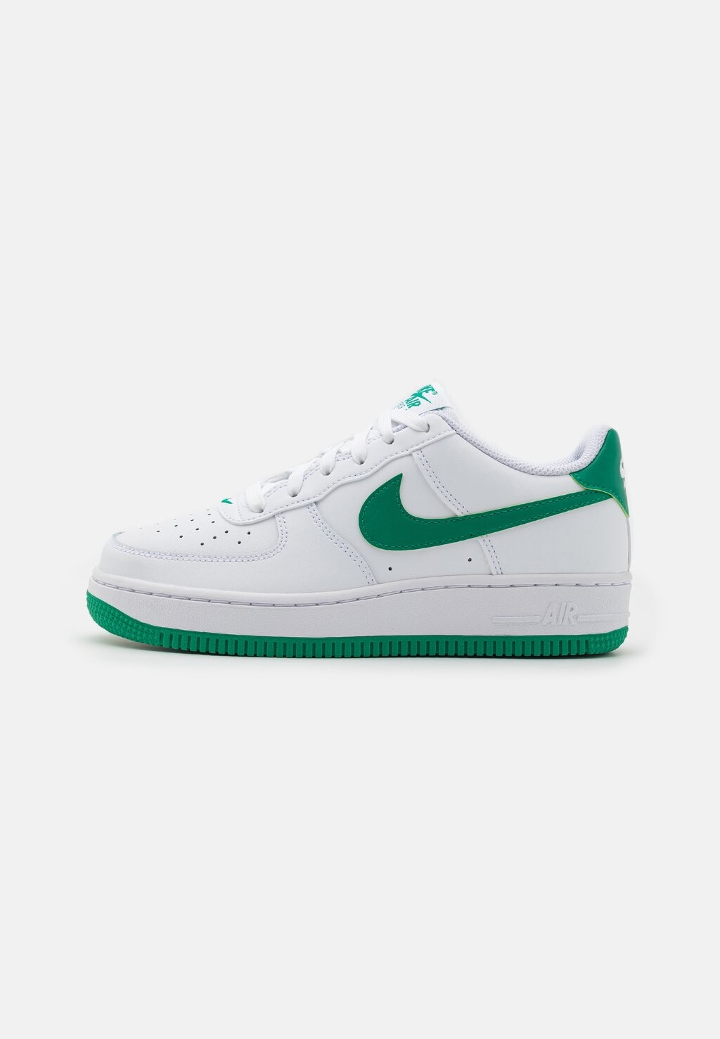 

Кроссовки низкие AIR FORCE 1 UNISEX Nike Sportswear, цвет white/malachite