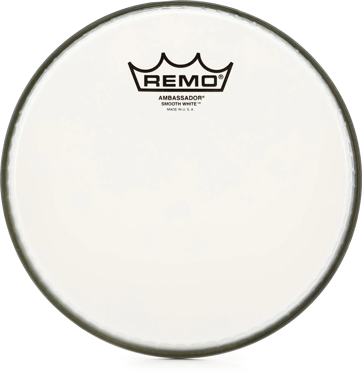 

Пластик Remo Ambassador Smooth White, 8 дюймов