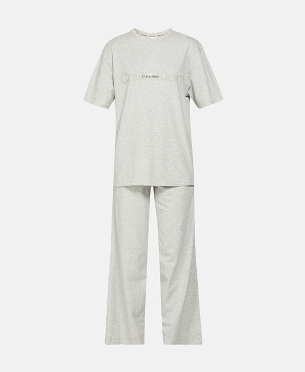

Пижама Calvin Klein, светло-серый