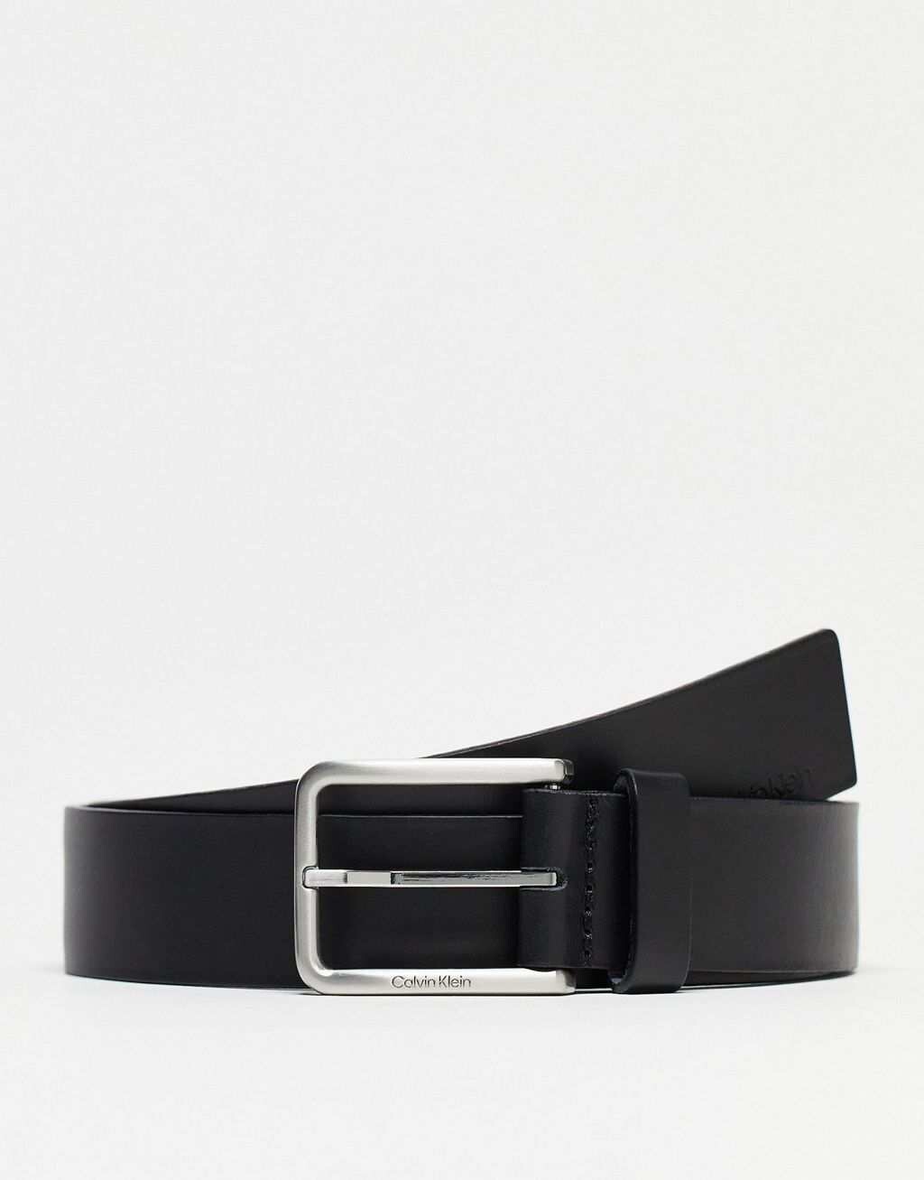 

Черный ремень Calvin Klein 35 мм
