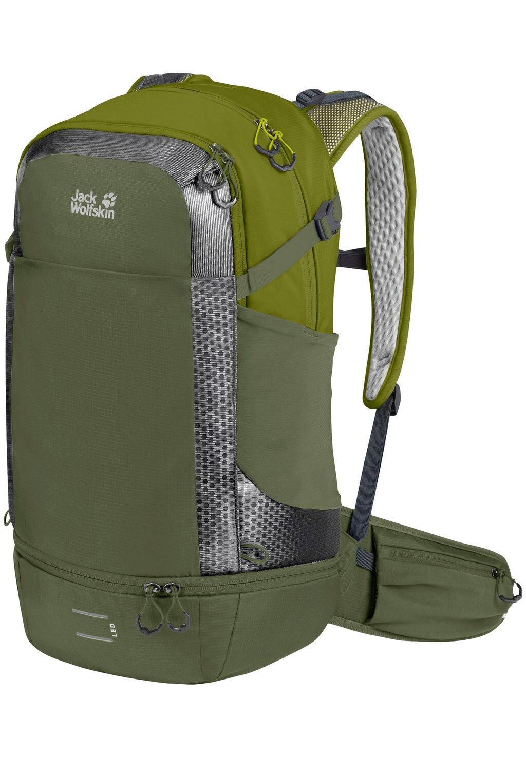 

Рюкзак Jack Wolfskin, зеленый