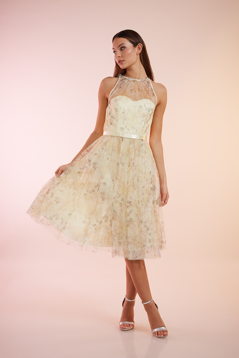 

Платье LAONA Cocktail Marvelous Flowers Dress, цвет Sunshine