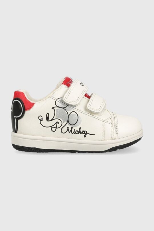 

Детские кожаные кроссовки x Disney Geox, белый