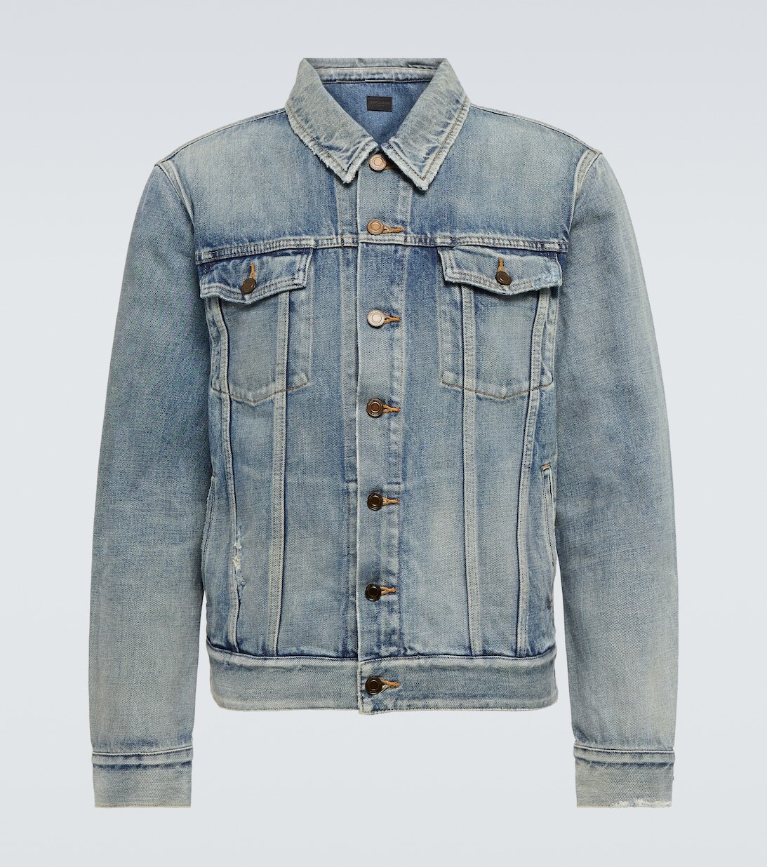 

Джинсовая куртка Melrose Saint Laurent, синий